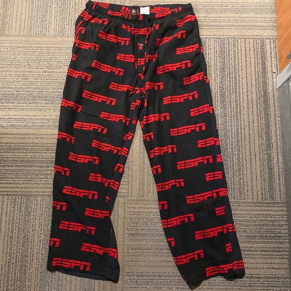 Other Xl Mens Espn Pajama Pants Poshmark